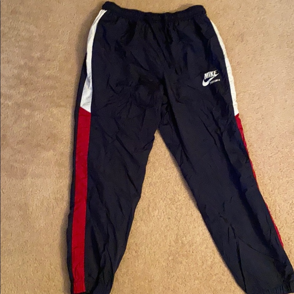 Nike nylon sports pants